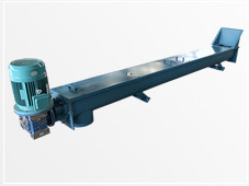 U型槽設(shè)計(jì)，適合小范圍、小角度輸送，維護(hù)方便